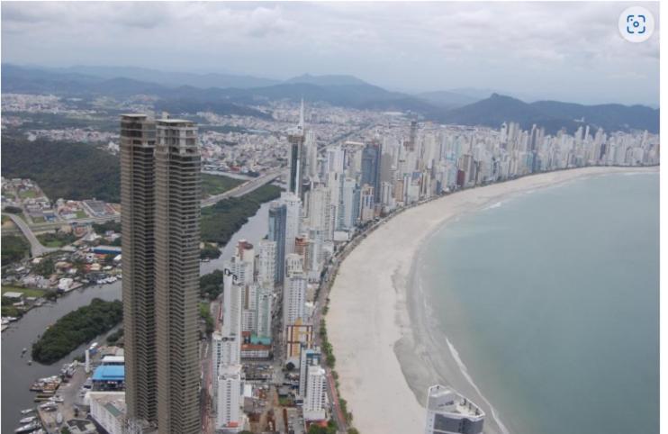 Apartamento Balneário Camboriú エクステリア 写真